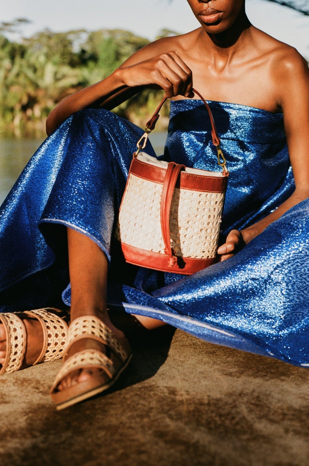Lamu Bucket Bag - Zaliwa
