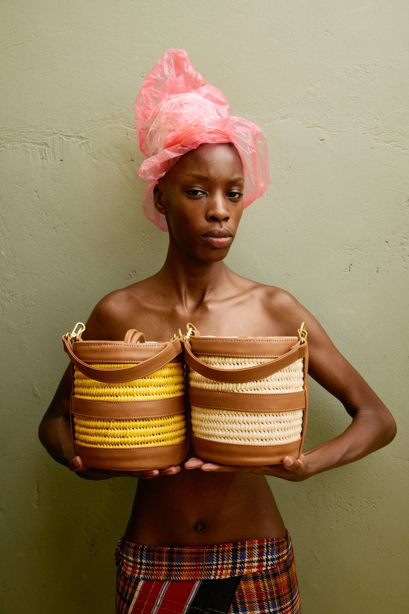 Lamu Bucket Bag - Zaliwa