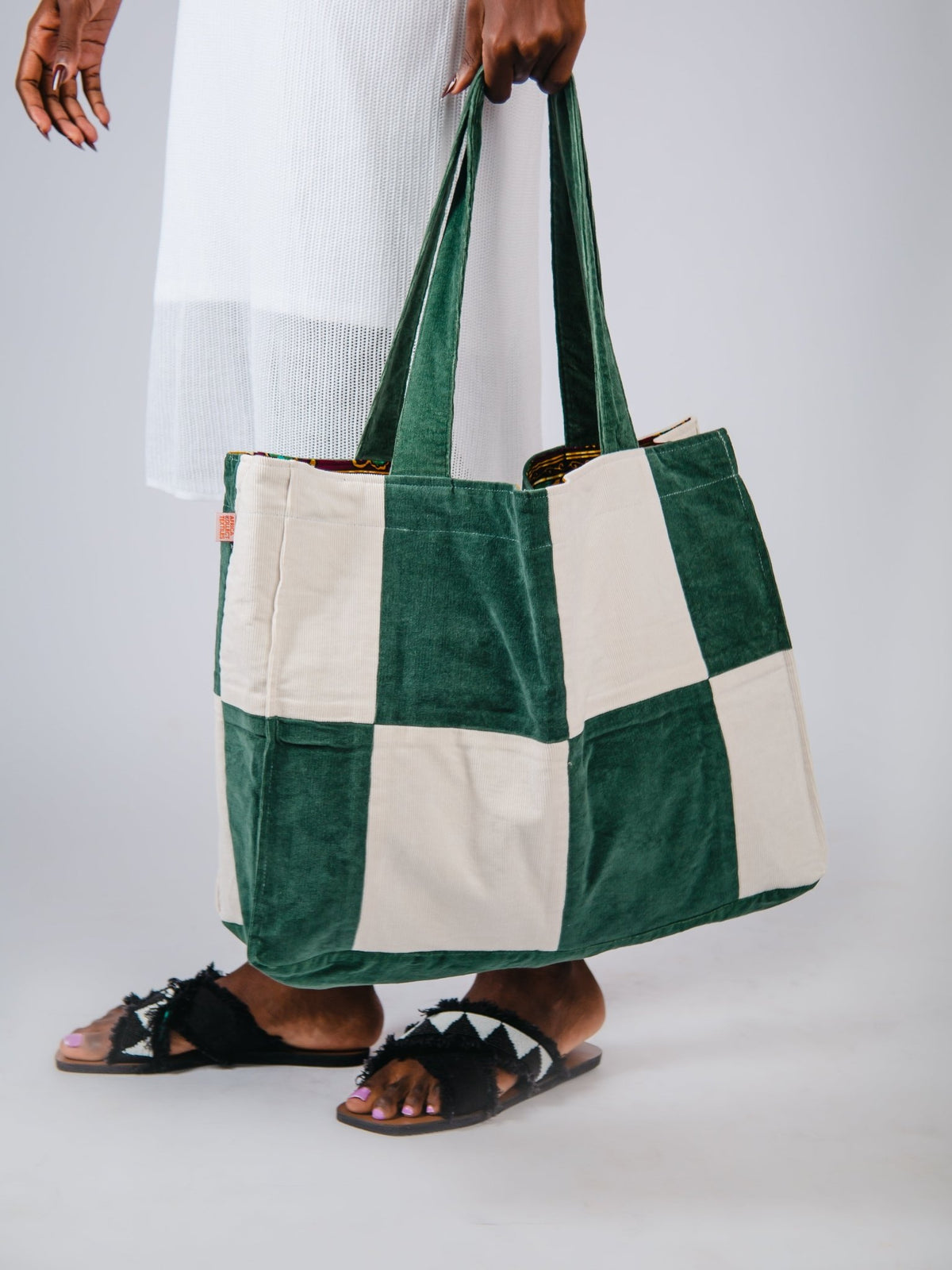 Ukingo Tote Bag - Zaliwa